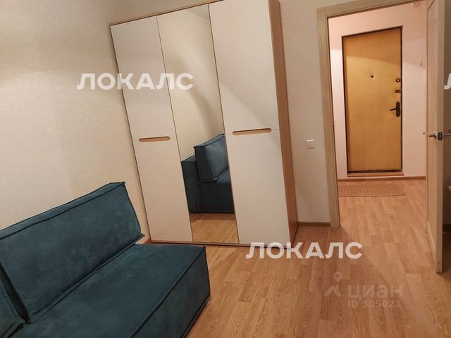 Аренда 1-комнатной квартиры на Новорогожская улица, 14К2, метро Римская, г. Москва