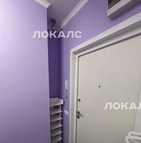Сдам 2к квартиру на улица Александры Монаховой, 96к2, метро Бунинская аллея, г. Москва