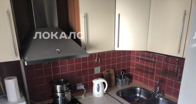 Сдается трехкомнатная квартира на улица Гиляровского, 36С1а, метро Рижская, г. Москва