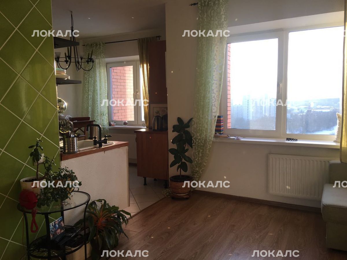Сдам 2-к квартиру на Карамышевская набережная 28к1, метро Октябрьское поле, г. Москва