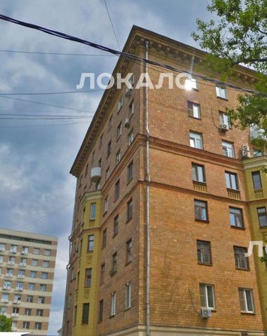 Сдается 3-к квартира на Тимирязевская улица, 4/12, метро Тимирязевская, г. Москва