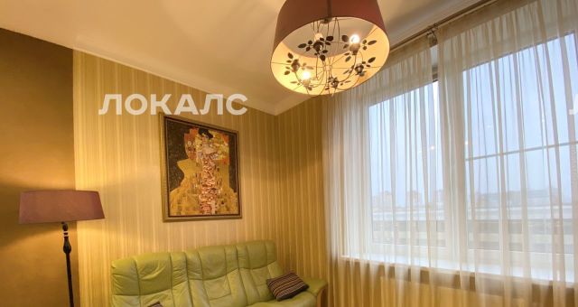 Аренда однокомнатной квартиры на улица Екатерины Будановой, 5, метро Кунцевская, г. Москва