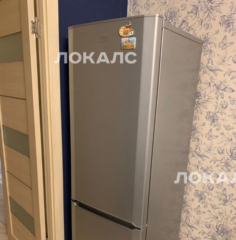 Сдам 1к квартиру на улица Земляной Вал, 41С1, метро Курская, г. Москва