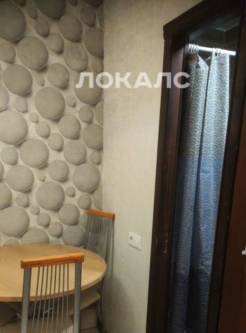 Сдается однокомнатная квартира на Шмитовский проезд, 11А, метро Деловой центр (МЦК), г. Москва