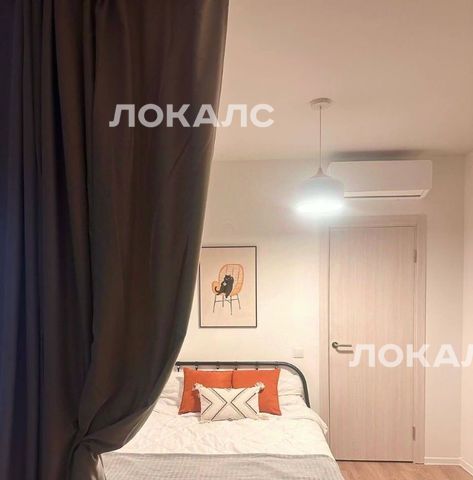 Аренда 1к квартиры на Дорожная улица, 46к1, метро Аннино, г. Москва