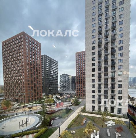 Сдается 3-комнатная квартира на Большая Филевская улица, 3к3, метро Багратионовская, г. Москва