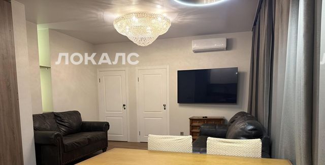 Сдаю 3-к квартиру на Волгоградский проспект, 32/3к6, метро Угрешская, г. Москва