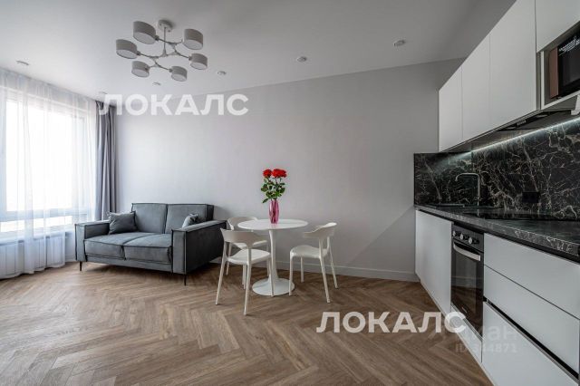 Снять двухкомнатную квартиру на Газгольдерная улица, 10, метро Новохохловская, г. Москва