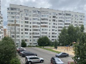 1-к кв. Татарстан, Казань Минская ул., 40 (34.95 м²)