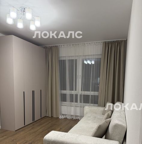 Снять 3к квартиру на Барклая улица, 6Ак1, метро Багратионовская, г. Москва