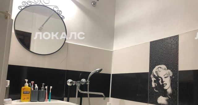Сдается 1-комнатная квартира на улица Усиевича, 25К3, метро Аэропорт, г. Москва