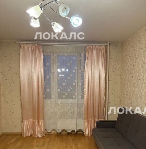 Аренда 1-комнатной квартиры на улица Демьяна Бедного, 2К5, метро Хорошёво, г. Москва