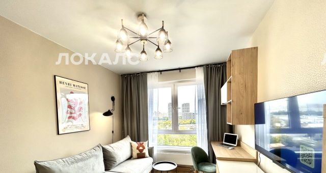 Аренда двухкомнатной квартиры на Очаковское шоссе, 5к1, г. Москва