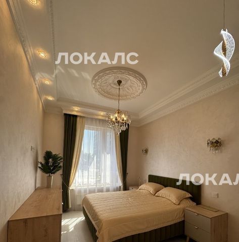 Сдам 1к квартиру на 3-я Хорошевская улица, 17А, метро Хорошёво, г. Москва