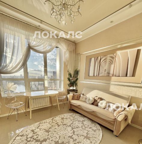 Аренда 2к квартиры на Шелепихинская набережная, 34к2зд1, г. Москва