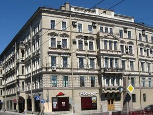 3-комнатная квартира: Санкт-Петербург, Гороховая улица, 71 (120 м²)