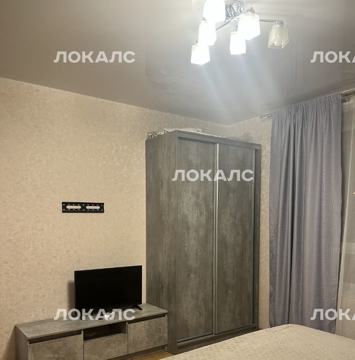 Аренда 1к квартиры на улица Никитина, 11к5, метро Рассказовка, г. Москва