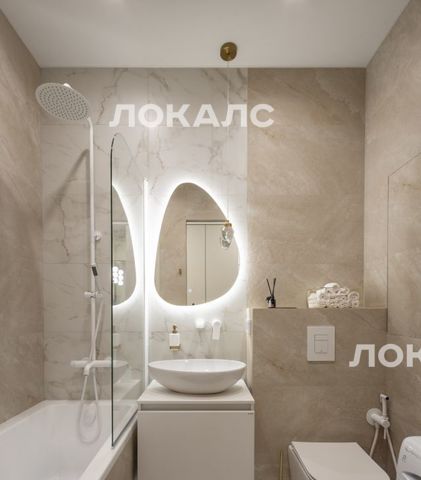 Сдаю 1к квартиру на Причальный проезд, 10к1, метро Шелепиха, г. Москва