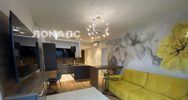 Аренда 2-к квартиры на Бумажный проезд, 4, метро Новослободская, г. Москва