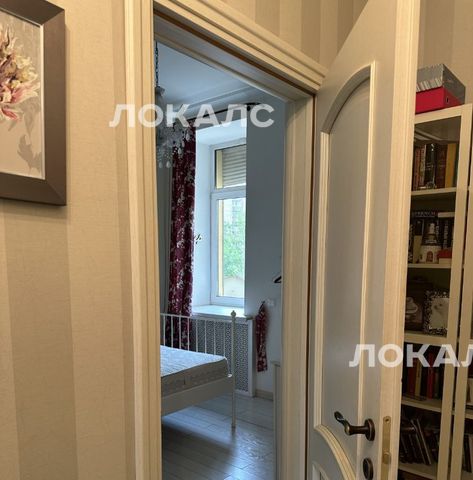 Сдается двухкомнатная квартира на Ленинградский проспект, 5С3, метро Белорусская, г. Москва