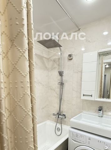 Сдается двухкомнатная квартира на улица Лавочкина, 48К1, метро Речной вокзал, г. Москва