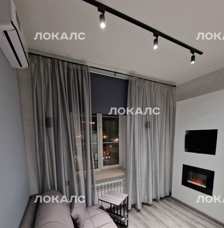 Сдам 1-к квартиру на Сельскохозяйственная улица, 17к1, метро Ботанический сад, г. Москва