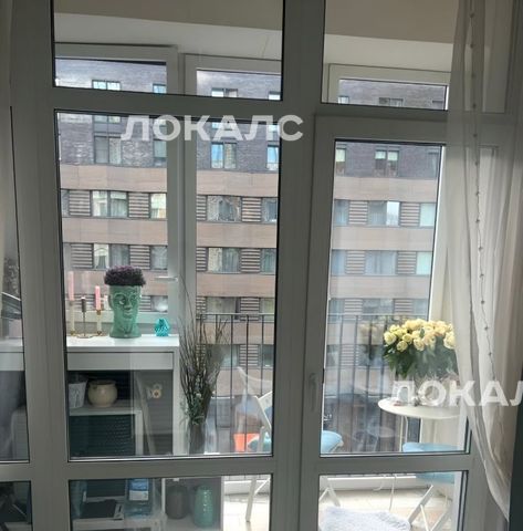 Аренда 1к квартиры на улица Архитектора Щусева, 1, метро ЗИЛ, г. Москва