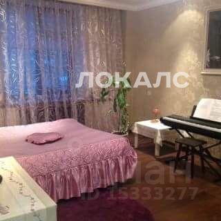 Сдается 2-комнатная квартира на улица Герасима Курина, 12К1, метро Пионерская, г. Москва