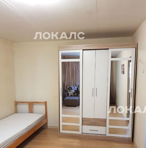 Снять 1-к квартиру на Севастопольский проспект, 46К6, метро Калужская, г. Москва