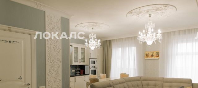 Сдается трехкомнатная квартира на улица 1-я Машиностроения, 10, метро Кожуховская, г. Москва