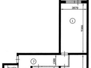 3-к кв. Москва ул. Островитянова, 18К2 (63.7 м²)