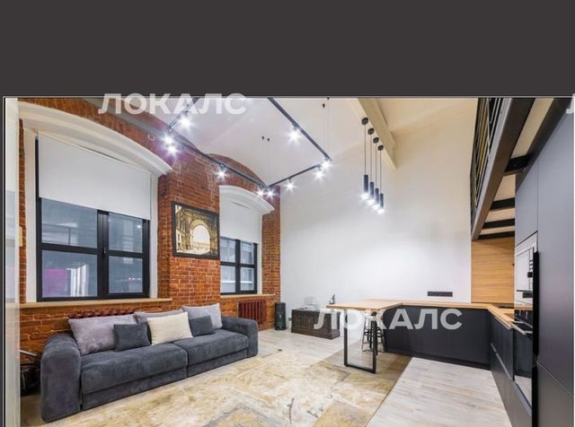 Сдаю 3х-комнатную квартиру на Нижняя Красносельская улица, 35С2, метро Комсомольская, г. Москва