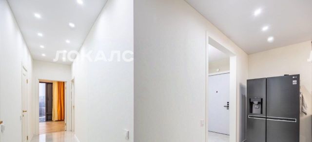 Снять трехкомнатную квартиру на Волоколамское шоссе, 95/2к3, метро Волоколамская, г. Москва