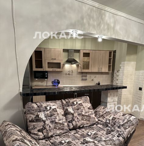 Сдаю однокомнатную квартиру на Волгоградский проспект, 183К2, метро Кузьминки, г. Москва