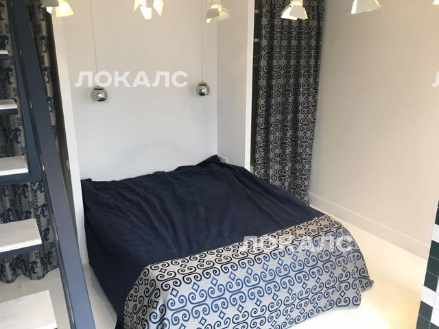 Сдам однокомнатную квартиру на г Москва, Духовской пер, д 17 стр 11, метро Тульская, г. Москва