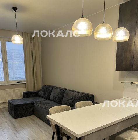 Сдам 1-комнатную квартиру на улица Летчика Ульянина, 7А, метро Рассказовка, г. Москва