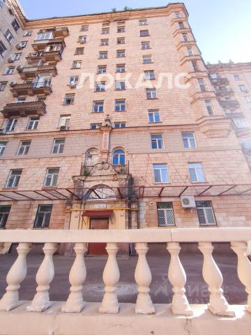 Сдается 2к квартира на Фрунзенская набережная, 50, метро Воробьёвы горы, г. Москва