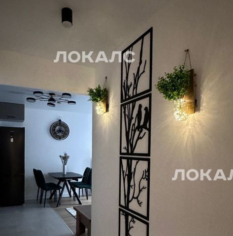 Аренда трехкомнатной квартиры на Амурская улица, 2Ак3, метро Черкизовская, г. Москва