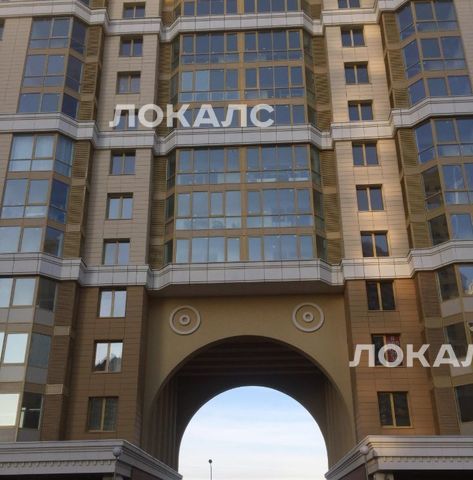 Аренда 2х-комнатной квартиры на Мосфильмовская улица, 88к1, метро Раменки, г. Москва