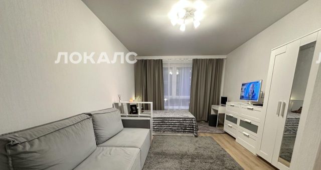 Сдам 1к квартиру на Совхозная улица, 10А, метро Люблино, г. Москва