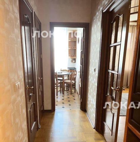 Сдаю 3х-комнатную квартиру на Ленинградский проспект, 77К1, метро Аэропорт, г. Москва