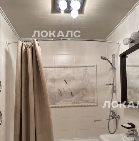 Сдам однокомнатную квартиру на Сходненская улица, 14, метро Сходненская, г. Москва