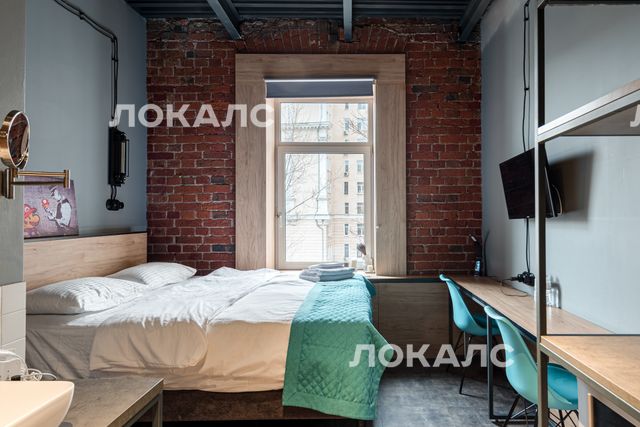 Аренда однокомнатной квартиры на г Москва, ул Малые Каменщики, д 16, метро Марксистская, г. Москва