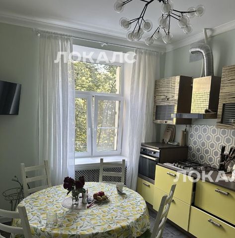 Сдается 2к квартира на Семеновская набережная, 3/1К4, метро Электрозаводская, г. Москва