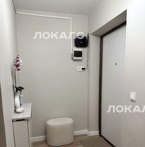 Аренда однокомнатной квартиры на Гродненская улица, 8, г. Москва