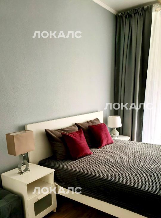 Сдается 2к квартира на Ходынский бульвар, 2, метро Динамо, г. Москва