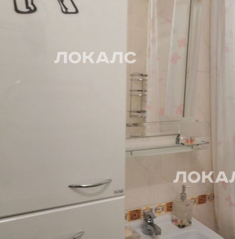 Сдается однокомнатная квартира на улица Кашенкин Луг, 6к2, метро Фонвизинская, г. Москва