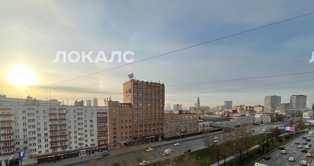 Аренда 1-комнатной квартиры на улица Нижняя Масловка, 6к1, метро Динамо, г. Москва