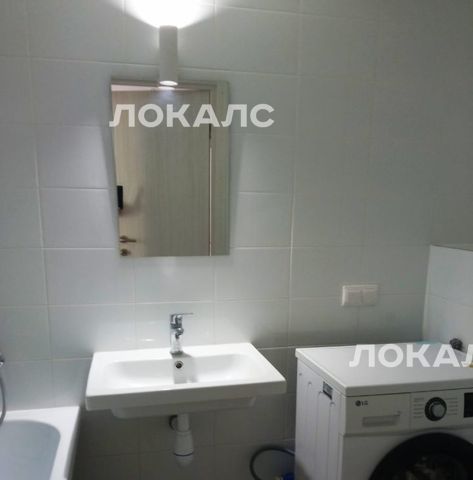 Сдаю однокомнатную квартиру на Муравская улица, 38Бк4, метро Пятницкое шоссе, г. Москва