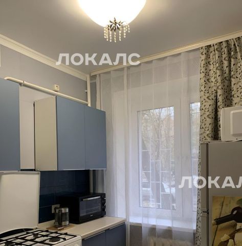 Аренда 1к квартиры на Ленинградский проспект, 78К5, метро Сокол, г. Москва